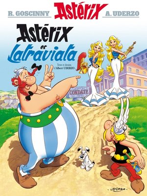 cover image of Asterix--Astérix et Latraviata--n°31